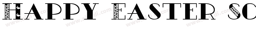 Happy Easter Script字体转换
